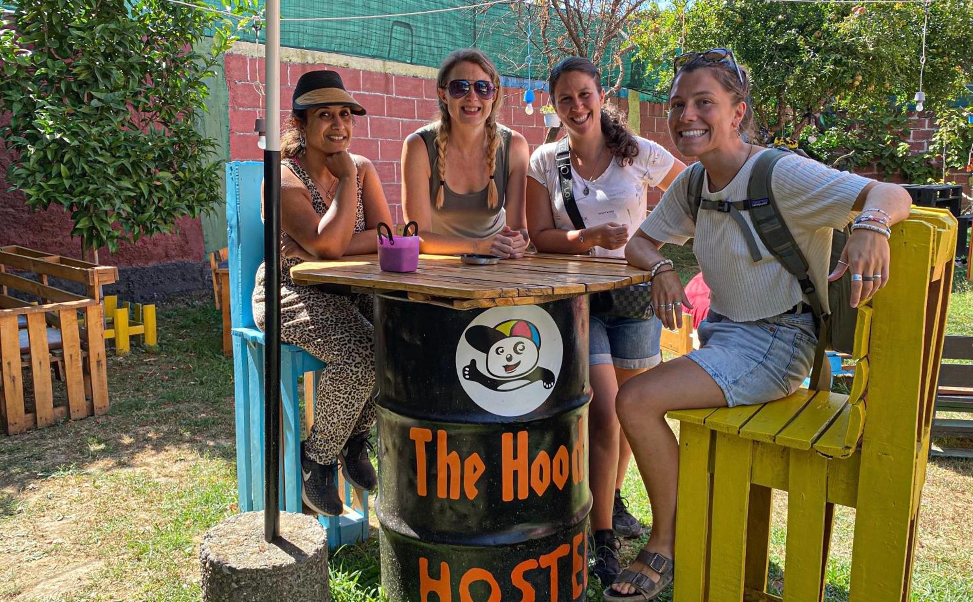 The Hood - Shkodra Backpackers Hostel Екстер'єр фото